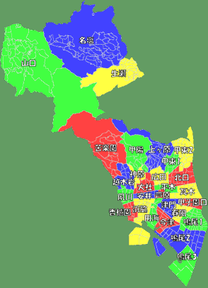コミュニティ地図