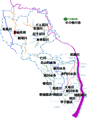 河川マップ